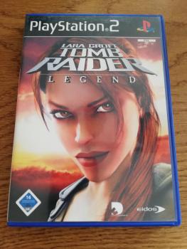 Lara Croft Tomb Raider: Legend Playstation 2 komplett mit Anleitung SLES 53908 USK ab 16 Jahren